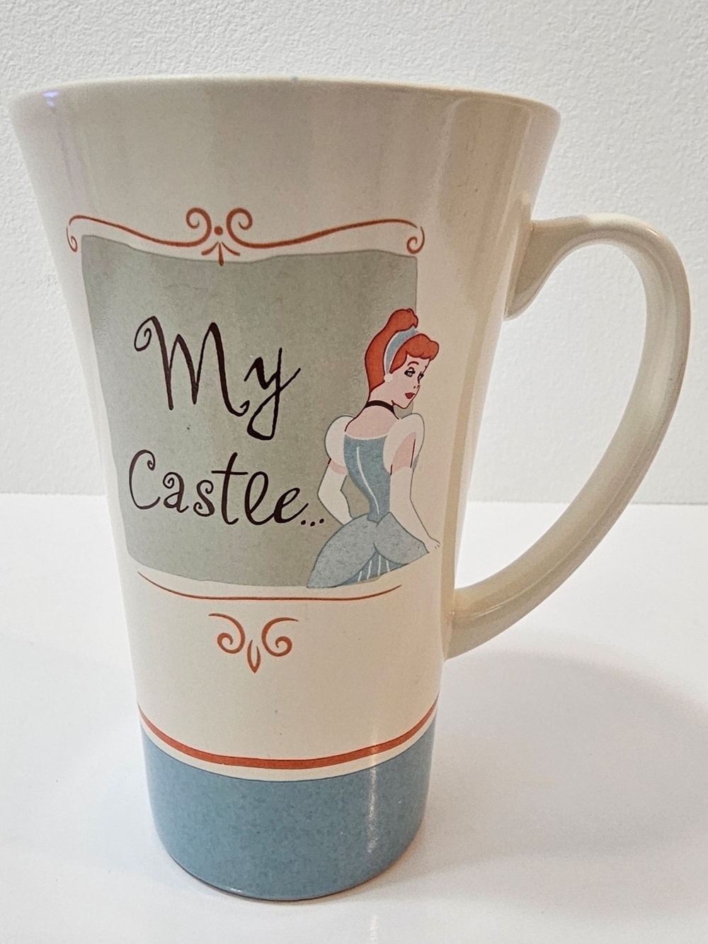 Hallmark Disney Princess Ceramic Mug Set of 4 - Picture 4 of 16